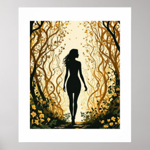 Poster Rêve de forêt