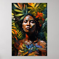Rêve De La Jungle "Karuma" - Femmes En Amazonie