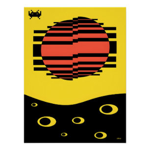 Poster Rêve de Memphis Bitossi