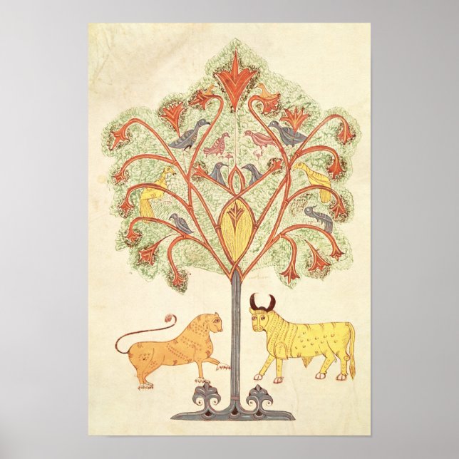 Poster Rêve de Nebucadnetsar de la 'Bible (Devant)