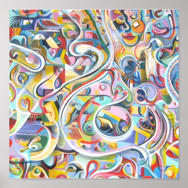 Poster rêve de vie sauvage #2 (Devant)