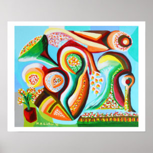 Poster rêve d'été