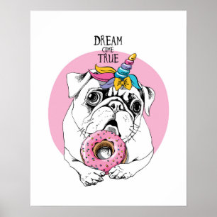 Poster Rêve devenu réalité