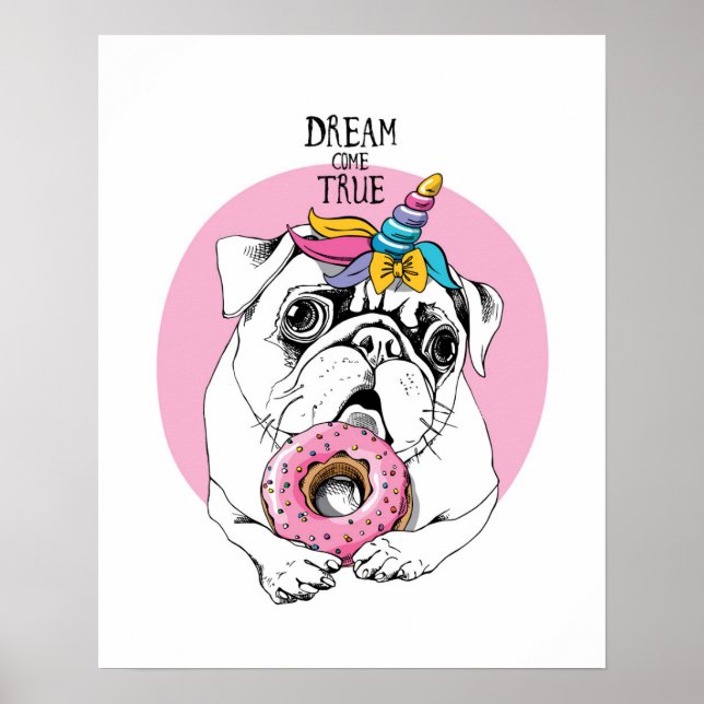 Poster Rêve devenu réalité (Devant)