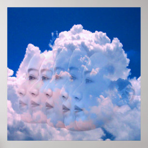 Poster Rêve du cloud