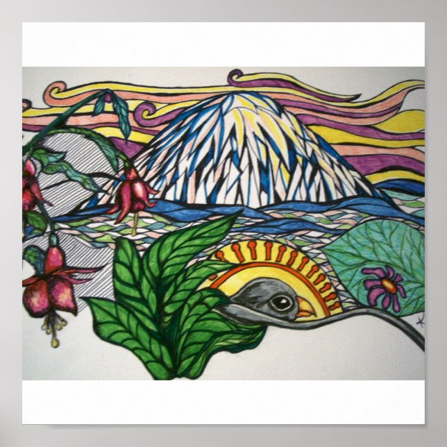 Poster Rêve du Nord-Ouest du Pacifique (Devant)