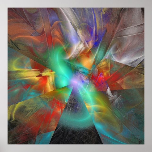 Poster 'Rêve du Pantechnicon' (Devant)