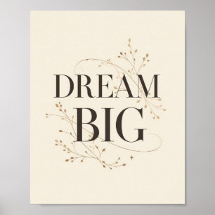 Poster Rêve Grand