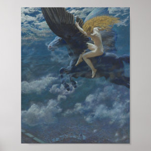 Poster Rêve idyllique (La Walkyrie)