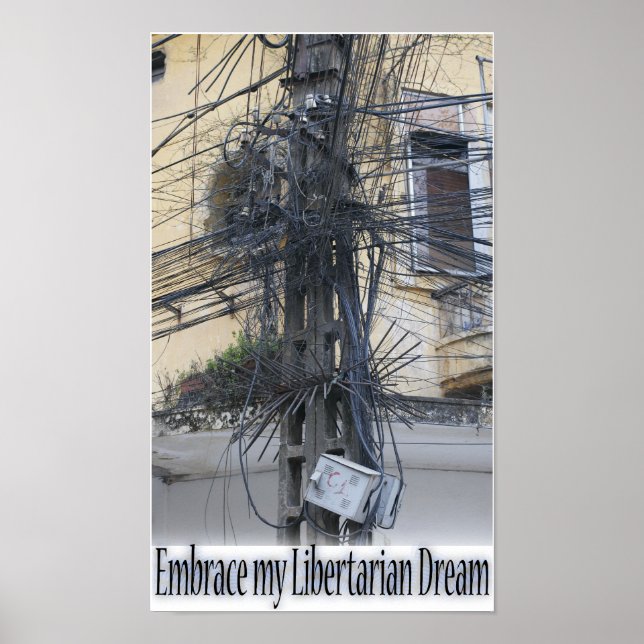Poster Rêve libertaire (Devant)