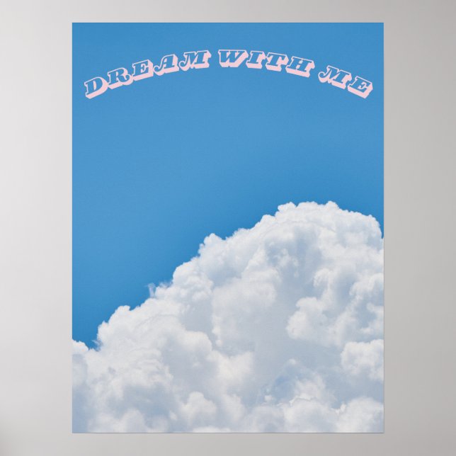 POSTER RÊVE-MOI (Devant)