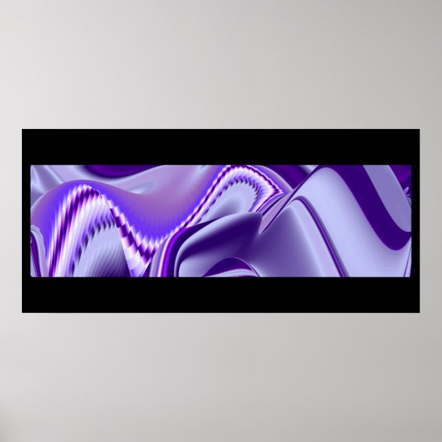 Poster Rêve pourpre (Devant)