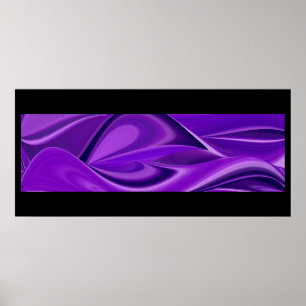 Poster Rêve pourpre