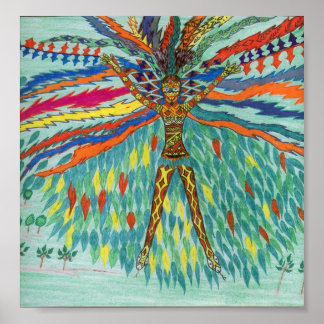 Poster rêve Yawanawa