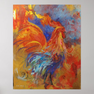 Poster Réveil - Art prophétique