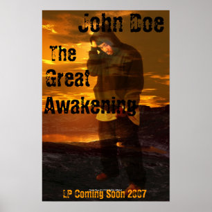 Poster Réveil du ciel rouge