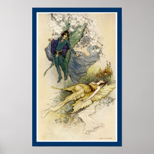 Poster Réveille-toi quand quelque chose de vide est proch