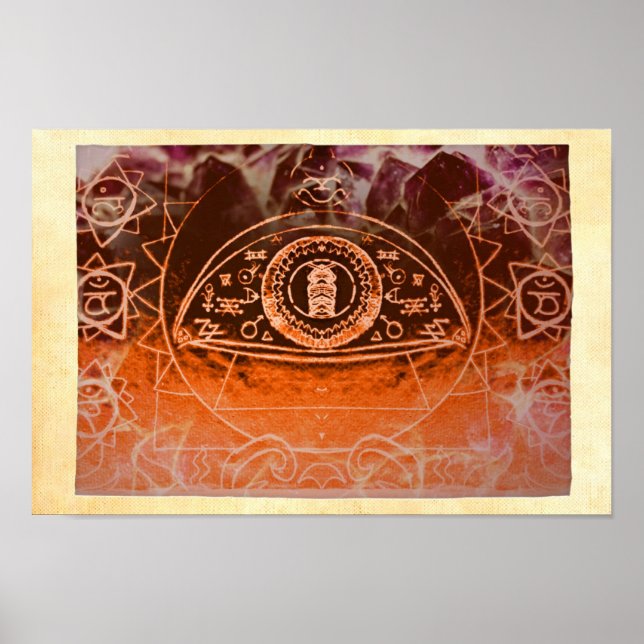 Poster Réveiller mon oeil (Devant)