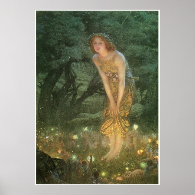 Poster Réveillon de mi-été (Devant)