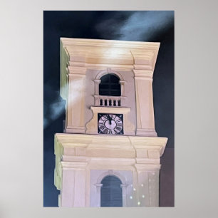 Poster Réveillon du Nouvel An