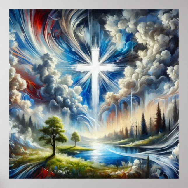 Poster Révélation Céleste (Devant)