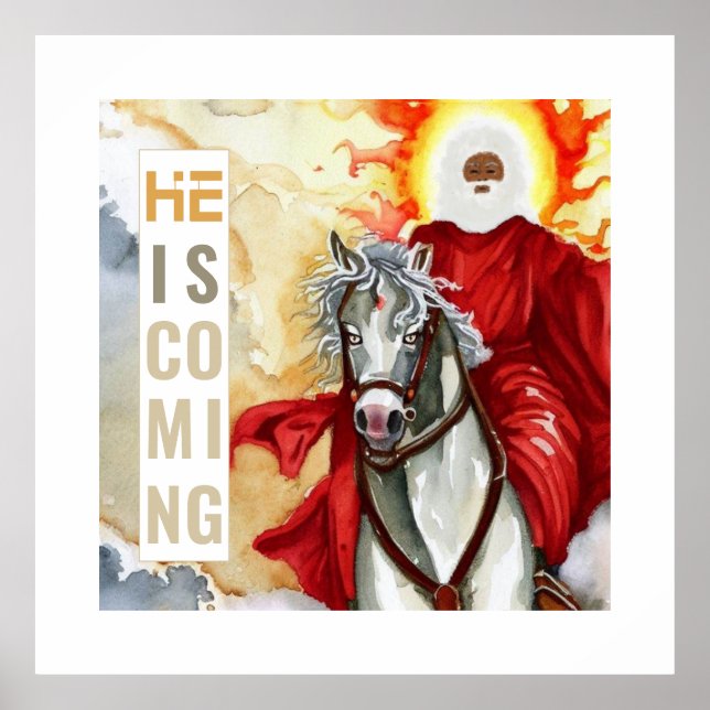 Poster Révélation Le deuxième Armageddon Apocalypse à ven (Devant)