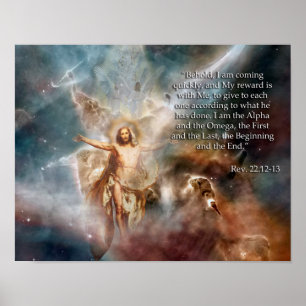 Poster Révélations 22. 12-13