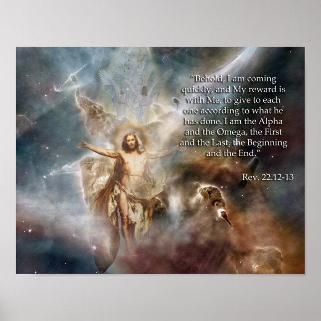 Poster Révélations 22. 12-13 (Devant)