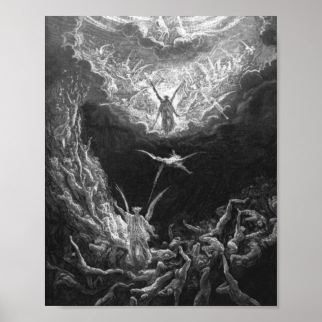 Poster Révélations - Gustave Dore (Devant)
