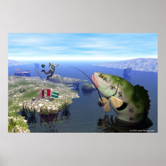 Poster Revenge de la basse mutant