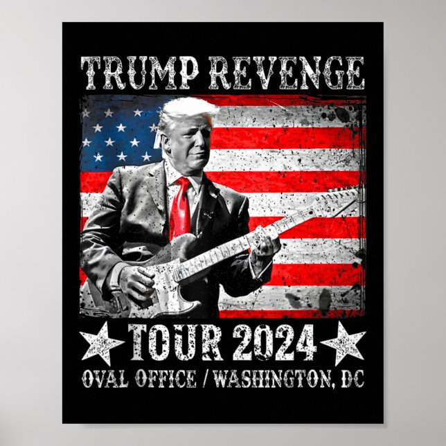 Poster Revenge Tour 2024 (Devant)