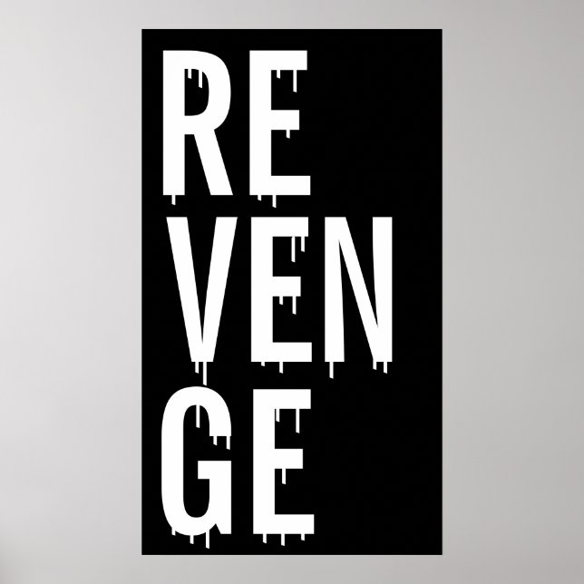 Poster Revenger (Devant)