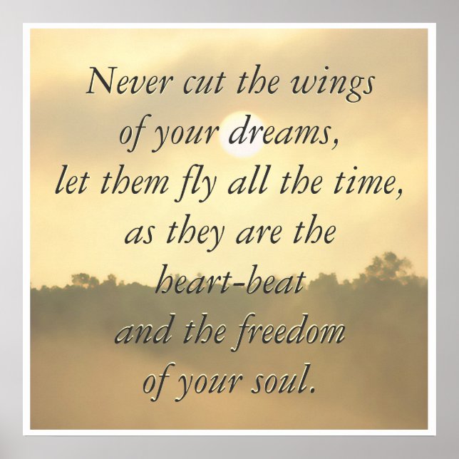 Poster Rêver (Devant)