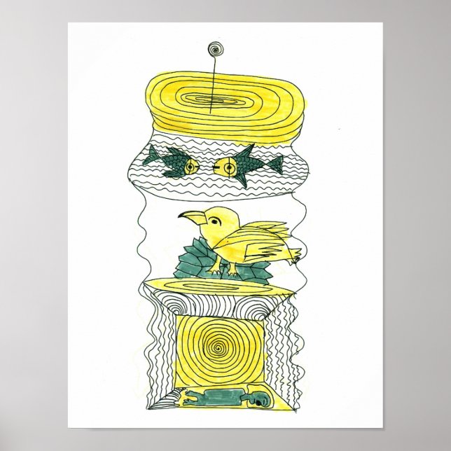 Poster Rêver (Devant)