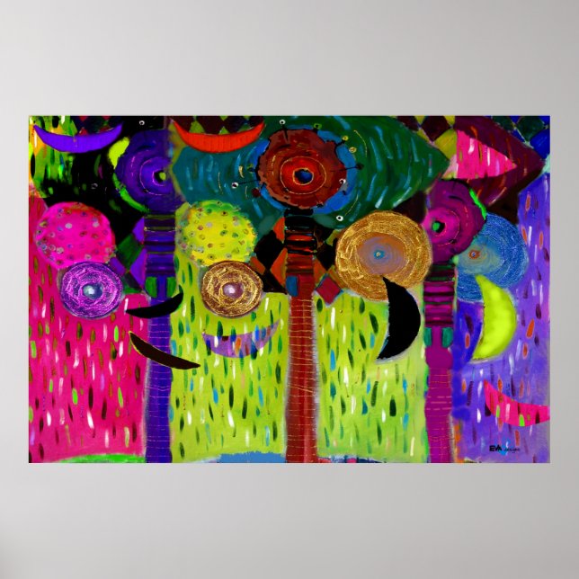 Poster Rêver (Devant)