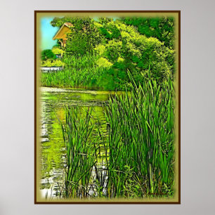 Poster Rêver de lac
