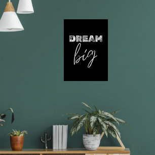 Poster Rêver grand