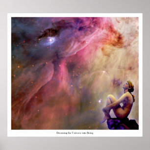 Poster Rêver l'univers pour devenir être