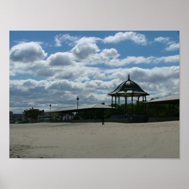 Poster Revere Beach, MA (Devant)
