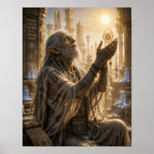 Poster Réverence / Gardien du Soleil / Sanctuaire du dése