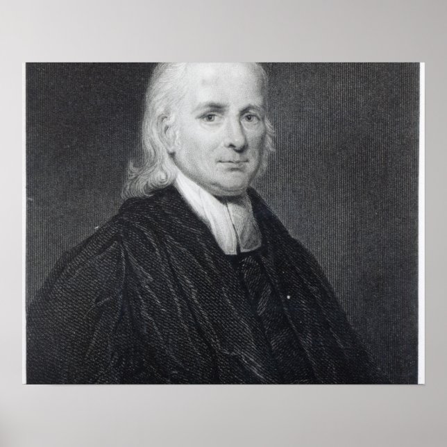 Poster Révérend Friedrich Schwartz (Devant)