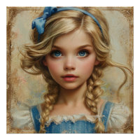 Rêverie d'Alice au Pays des Merveilles : Caprice d