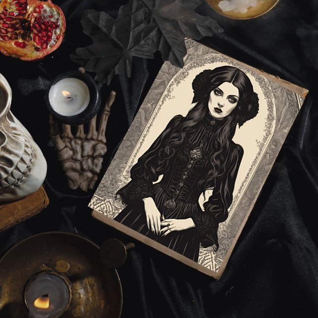 Poster Reverie Gothique La Chanteuse (Créateur téléchargé)