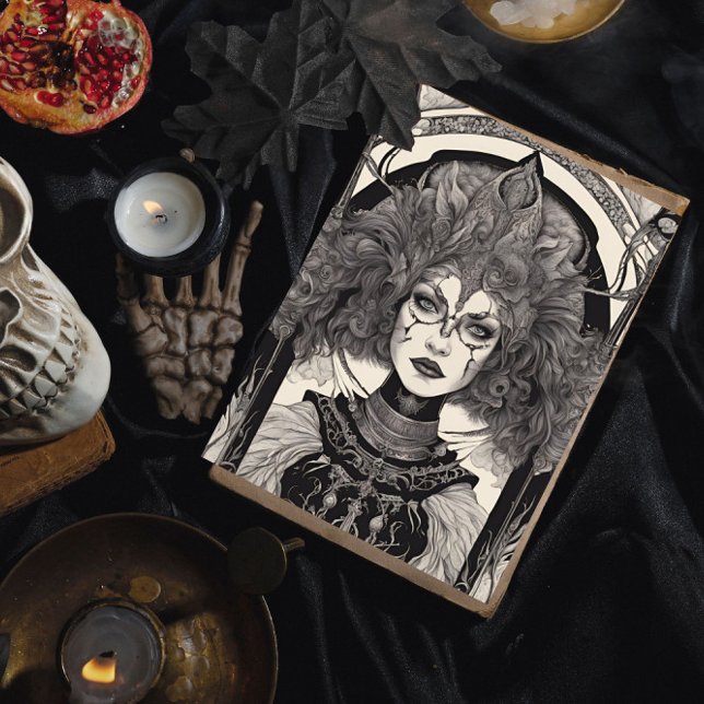 Poster Reverie gothique Le Monarque (Créateur téléchargé)