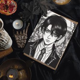 Poster Reverie gothique Prince foncé