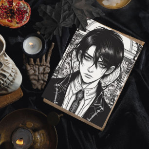 Poster Reverie gothique Prince foncé