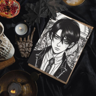 Poster Reverie gothique Prince foncé