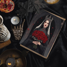 Poster Réverie gothique Sombre Ève