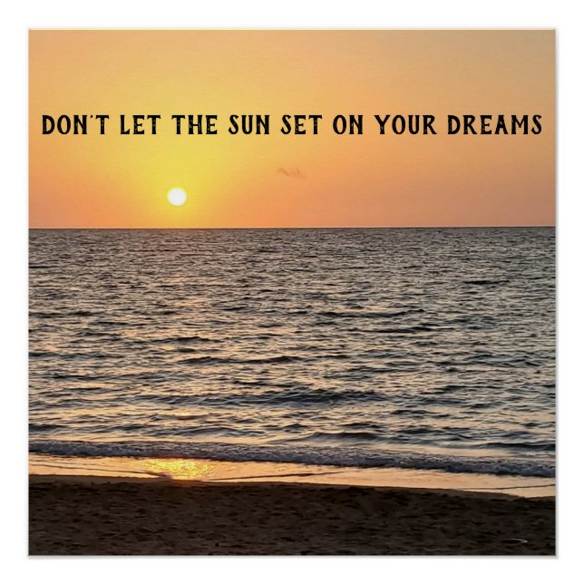 Poster Rêves (Devant)