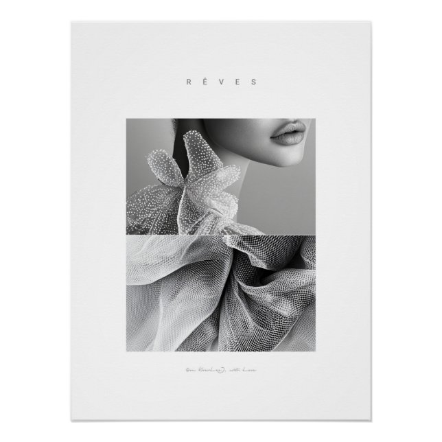 Poster Rêves... (Devant)